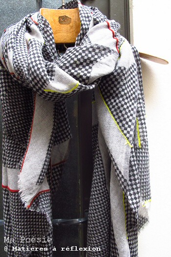 Foulard Ma Poésie