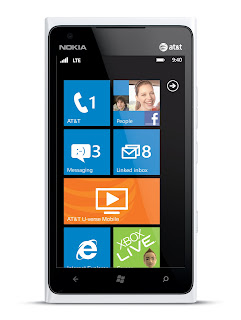 Nokia Lumia 900 White