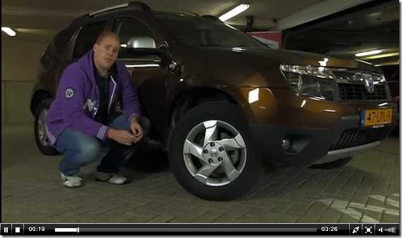 Banden Dacia Duster
