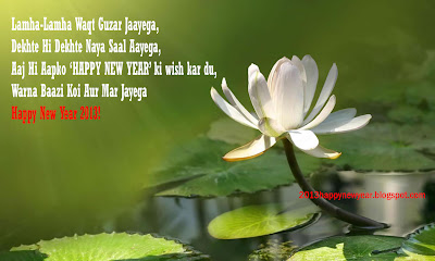 Urdu Happy New Year Messages 2013