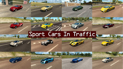 Sport Cars Traffic Pack by TrafficManiac v 1.6