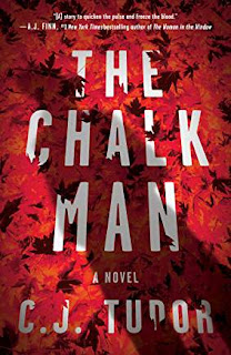 September 2019's Book of the Month is "The Chalk Man"