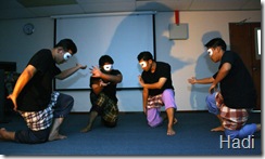 dancing