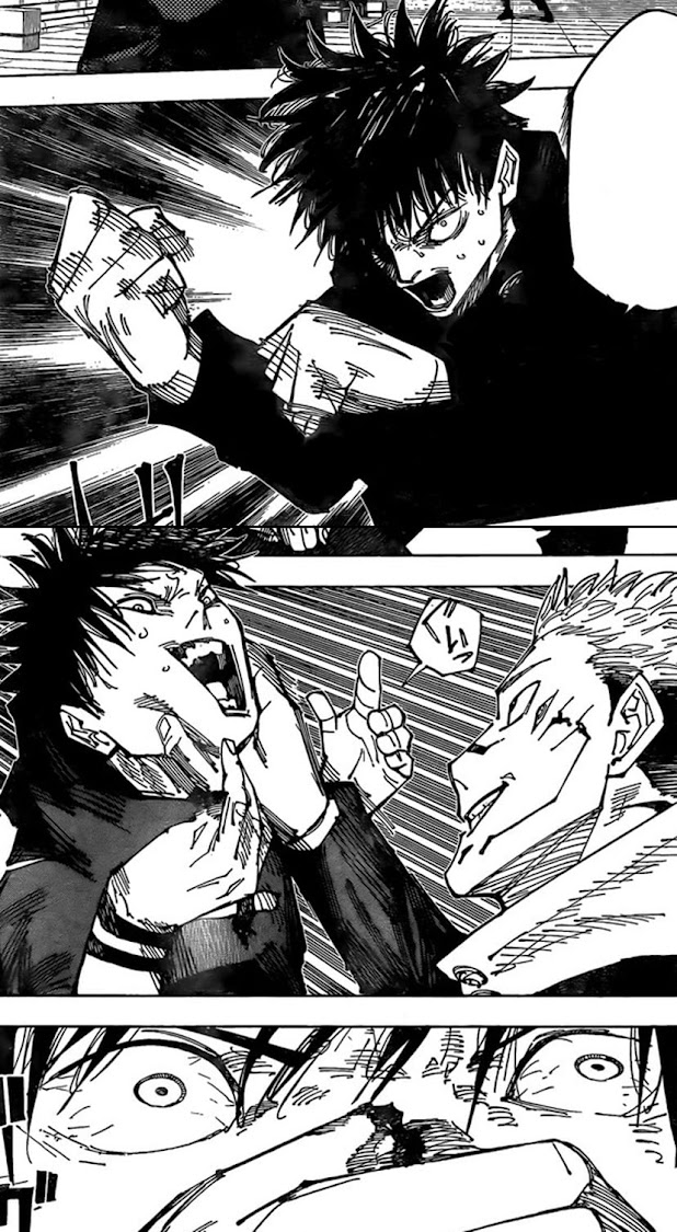 呪術廻戦 漫画 212話ネタバレ 宿儺 伏黒 受肉 Jujutsu Kaisen Chapter 212 JJK