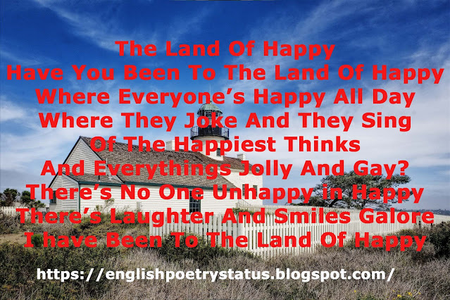 The Land Of Happy English & Urdu Poetry, Poems, Sad, Love Poetry For Whatsapp