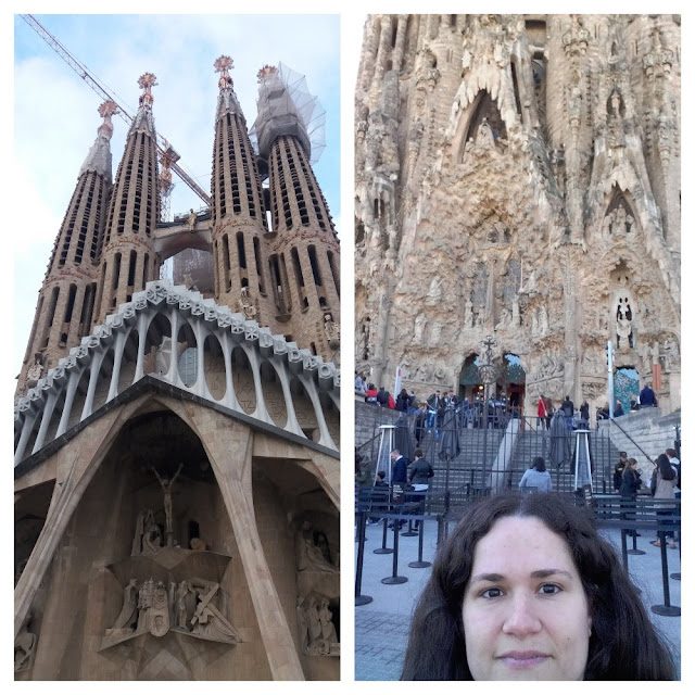 As igrejas mais lindas de Barcelona! Sagrada Família