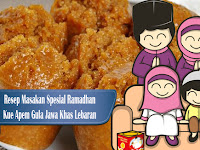 Resep Kue Lebaran Apem Gula Merah Khas Lebaran