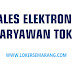 Lowongan Kerja Sales Elektronik dan Karyawan Toko di Semarang 