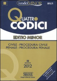 Quattro codici. Civile. Procedura civile. Penale. procedura penale. Ediz. minor