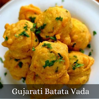 Gujarati Batata Vada Recipe