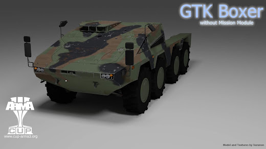 Arma3にArmaシリーズのコンテンツを移植するCUP MOD