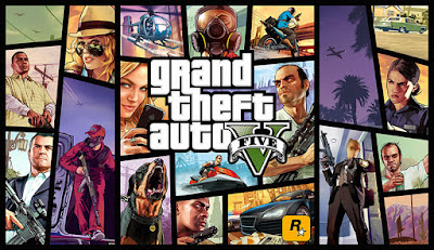 GTA V (GRAND THEFT AUTO V)