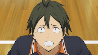 ハイキュー!! アニメ 2期17話 | 山口忠 Yamaguchi Tadashi CV.斉藤壮馬 | HAIKYU!! Karasuno vs Wakutani minami