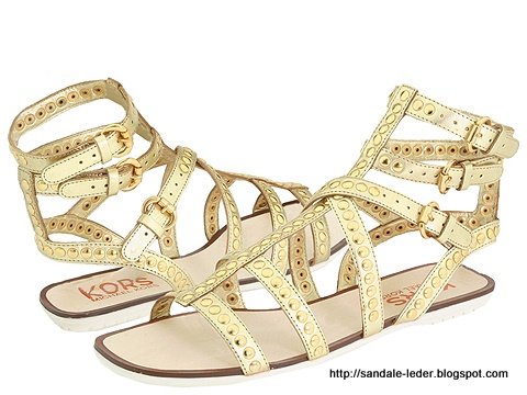Sandale leder:leder-116818