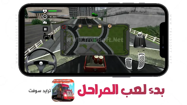 لعبة euro truck simulator 2 للاندرويد apk