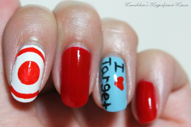 Target Nail Design