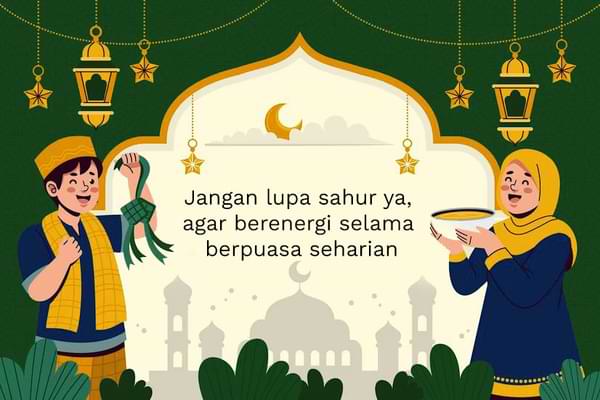 kata kata sahur ramadhan 2024 keren terbaru