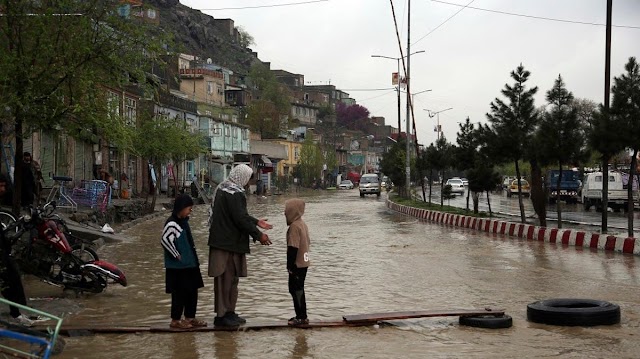 Afghanistan At least 40 people have been killed with 150 more missing after flash floods