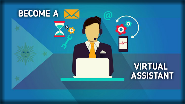 #2 Become a Virtual Assistant: