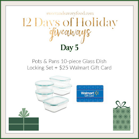 12 Days of Holiday Giveaways: Day 5