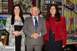 Visit of President Higgins