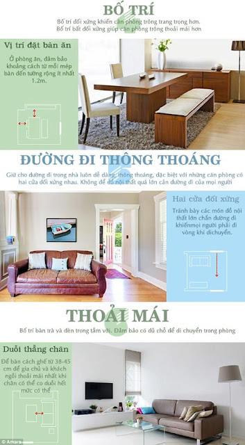 Mẹo khéo thiết kế nới rộng nhà chật