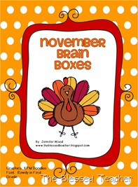 November Brain Boxes