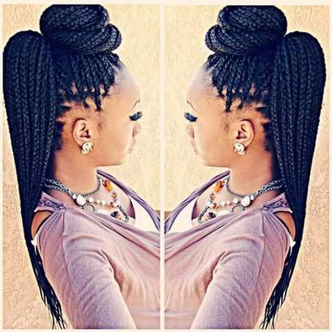 Beautiful braid style (Mabutu) | fashenista