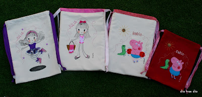 Mochilas personalizadas