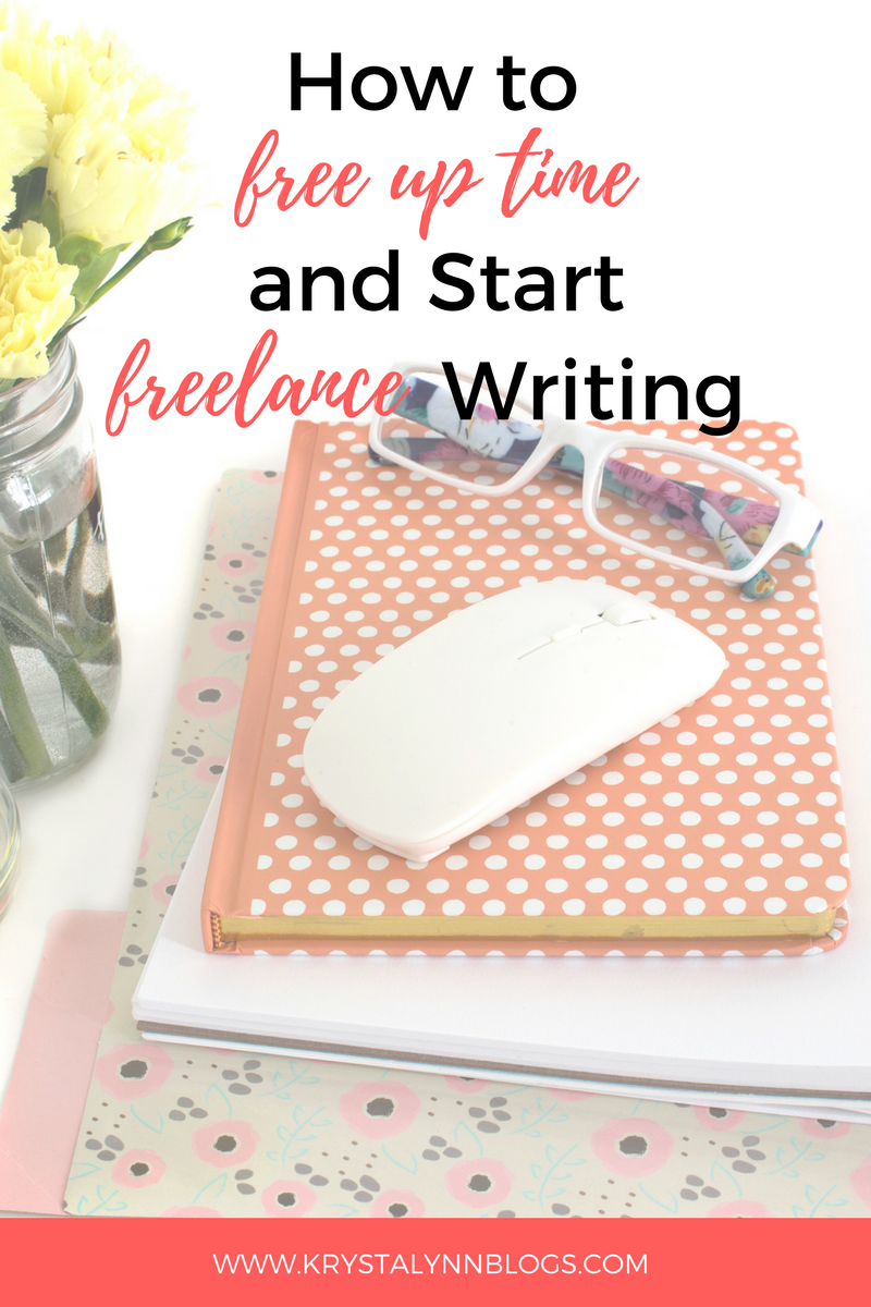 If you want to become a freelance writer, you may be wondering just how you can free up time in your day to do it. Whether you work full time or you attend school and work, there is always time to freelance and write. Below, we will go over some ways that you can quickly and easily find time or free up time to jot down some words and score some extra cash.