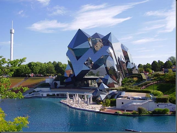 Futuroscope ( Poitiers, France)