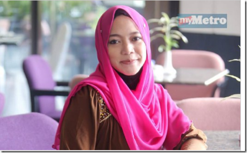 Aliza Rafar warnai AlHijrah - Harian Metro