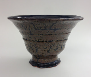 This bowl will be included in the Silent Auction at the 1st Annual Empty Bowls Dinner at Franklin High School on April 25. 