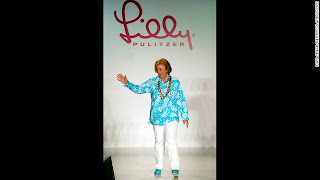 Iconica diseñadora de moda Lilly Pulitzer Rousseau ha muerto