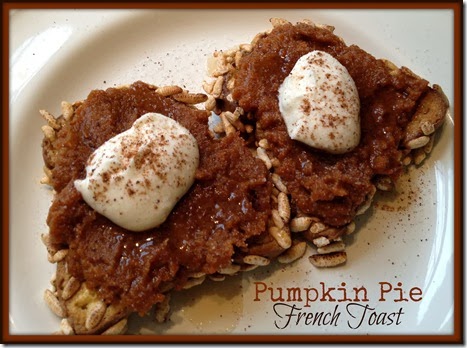 pump pie french toast