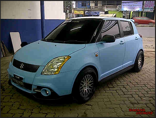 20 Modifikasi Suzuki  Swift  Velg  17 Racing 2021