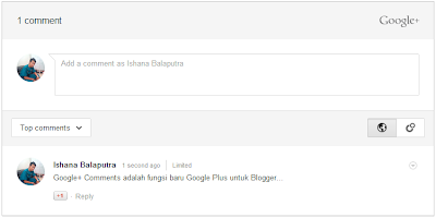 google plus comments