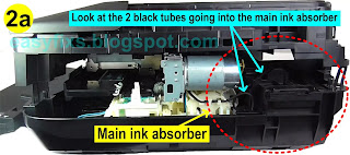 Modification of waste ink reservoirs on Canon MG6600, MG6610, MG6620, MG6640, MG6650, MG6660, MG6670, MG6680