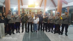 Dandim Banyumas Bersama Kapolresta Pantau Keamanan Surat Suara dengan Patroli ke PPK