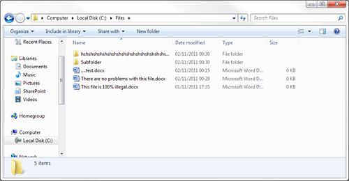 The Illegal Files The Illegal Files