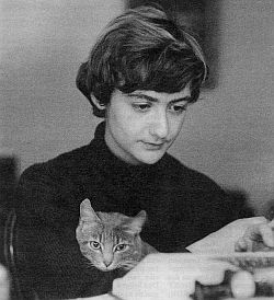 Françoise Sagan with
