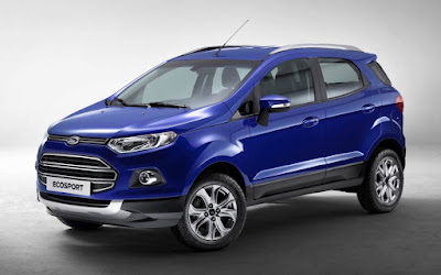 New 2016 Ford EcoSport SUV side image