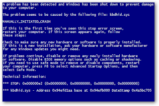 Trik Dan Cara Memperbaiki Komputer BlueScreen