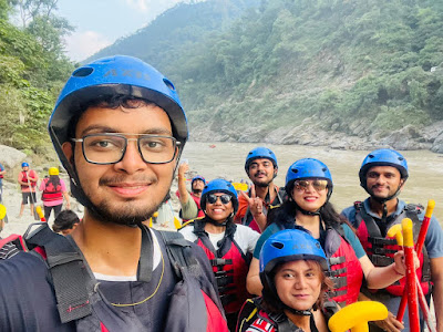 rafting in rishikesh