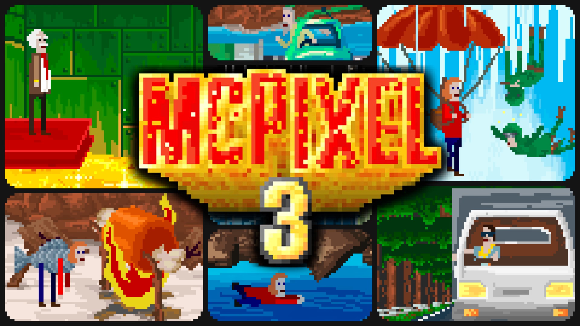 Análise: McPixel 3 (Switch) é um point-and-click de humor