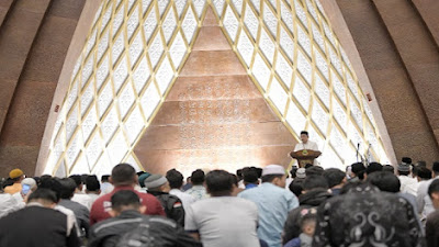 Gubernur : Peresmian Galeri Rasulullah di rubanah Masjid Raya Al Jabbar, Tanggal 27 Maret 2023 