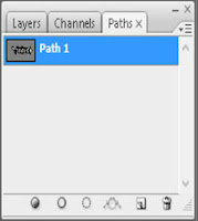 Paths Pallete