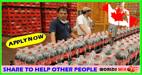 find job in coca cola canada to apply 