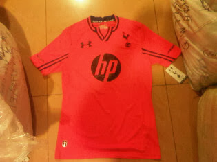 Jersey Grade Ori Tottenham Hotspur GK Home 2013-2014