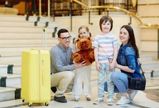 3 Tips Traveling Aman Dan Nyaman Bersama Anak - Anak Anda